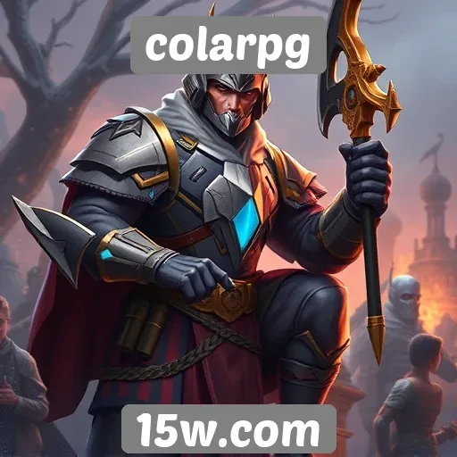 Colarpg oferece novas atualizações para jogos populares