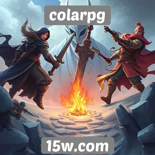Comparativo entre colarpg e outras plataformas de RPG