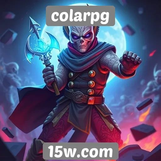 Exploração das mecânicas dos jogos disponíveis no colarpg