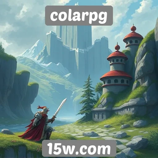 Tendências de jogos no colarpg