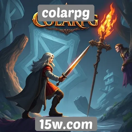 Impacto do colarpg na indústria de RPG online