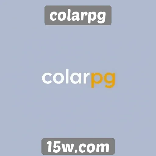 Navegação e usabilidade do site colarpg em foco