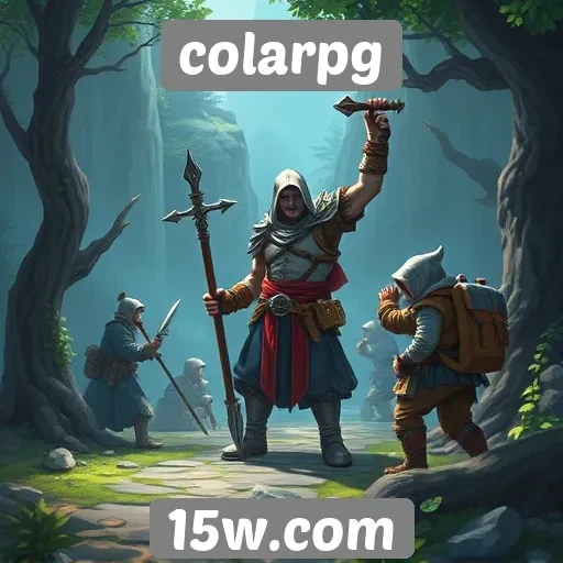 Novos recursos e atualizações do colarpg
