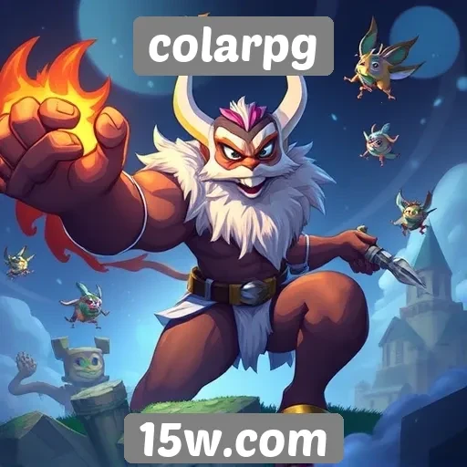 Avaliação de jogos mais populares no Colarpg