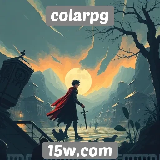 Novidades e atualizações no site de jogos colarpg